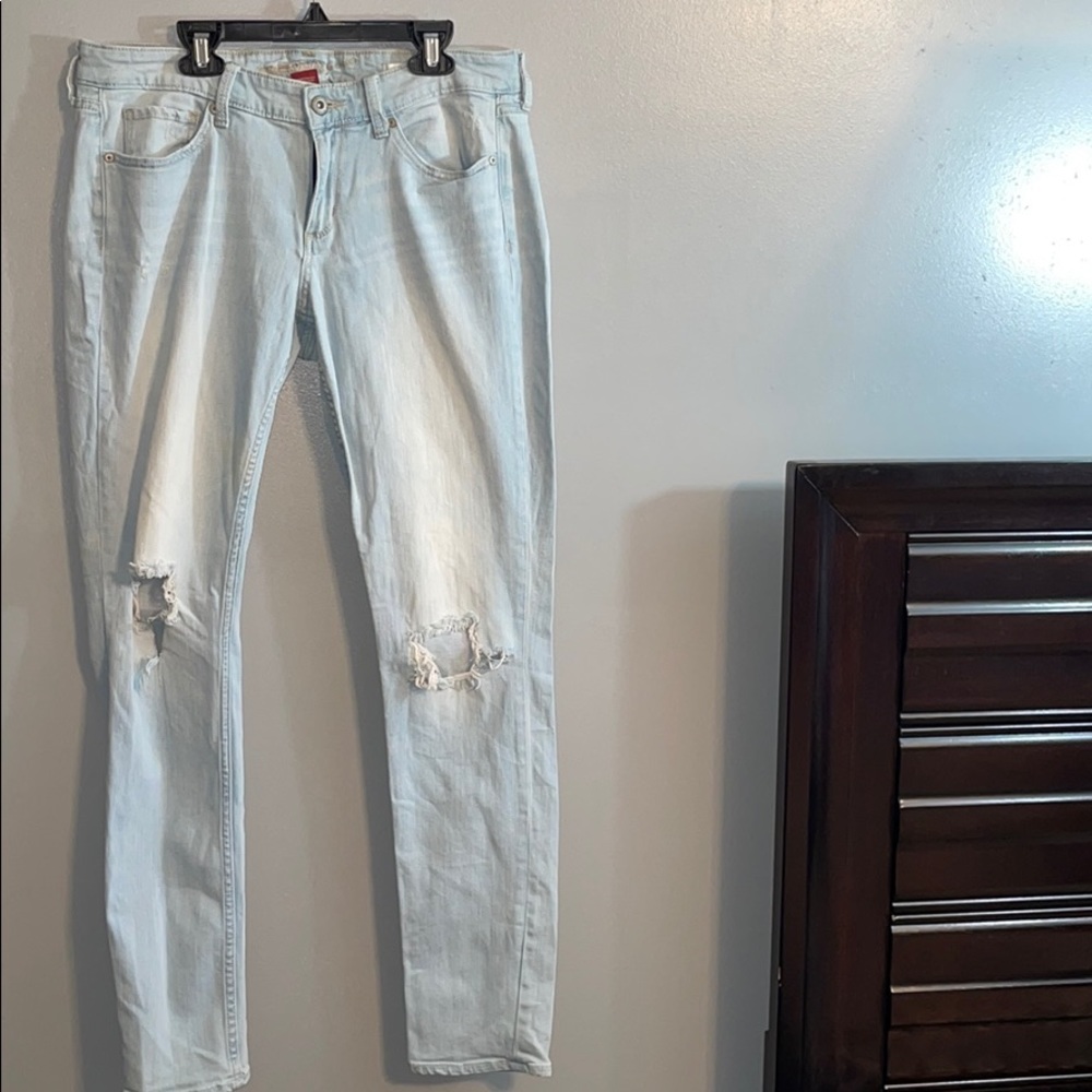 Arizona Super Skinny light wash Jeans